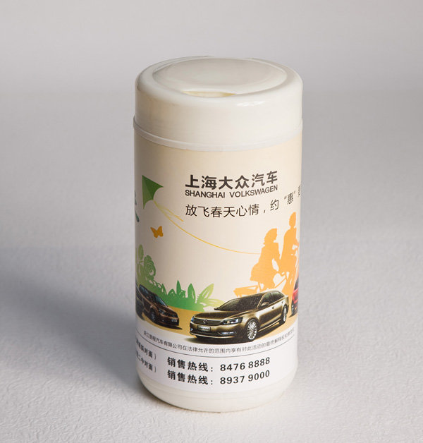 大众汽车桶装湿巾 大众汽车桶装湿巾