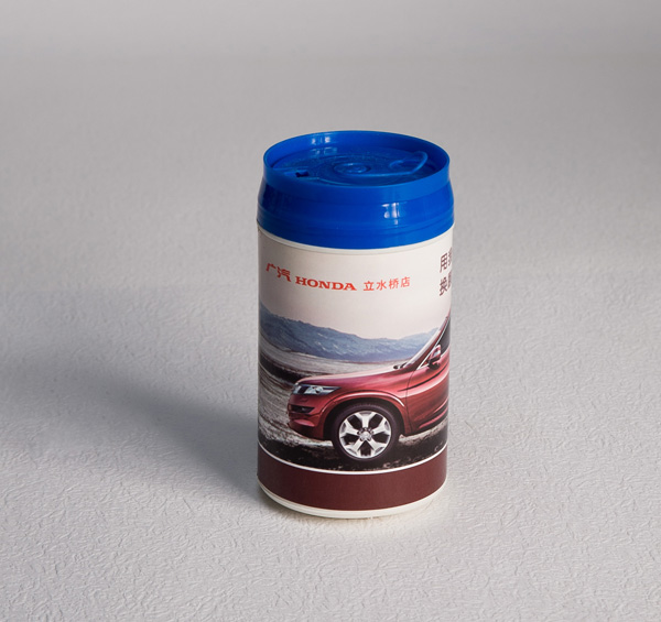 广汽本田易拉罐湿巾 广汽本田易拉罐湿巾
