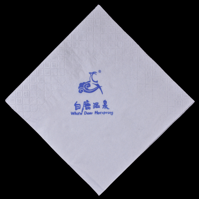 白鹿温泉方巾定制 白鹿温泉方巾定制