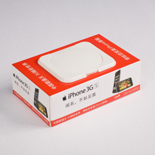 iphone盒装抽取湿巾定制 iphone盒装抽取湿巾定制