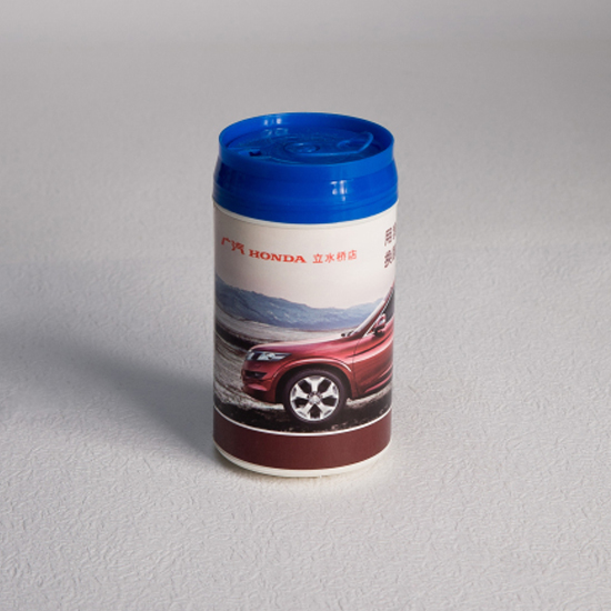 广汽易拉罐湿巾定制 广汽易拉罐湿巾定制