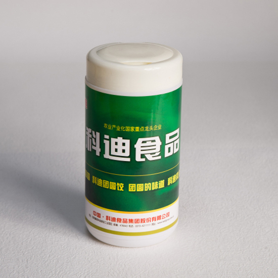 科迪食品桶装抽取式湿巾定制 科迪食品桶装抽取式湿巾定制