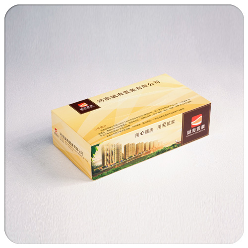 诚海置业盒装抽纸 诚海置业盒装抽纸