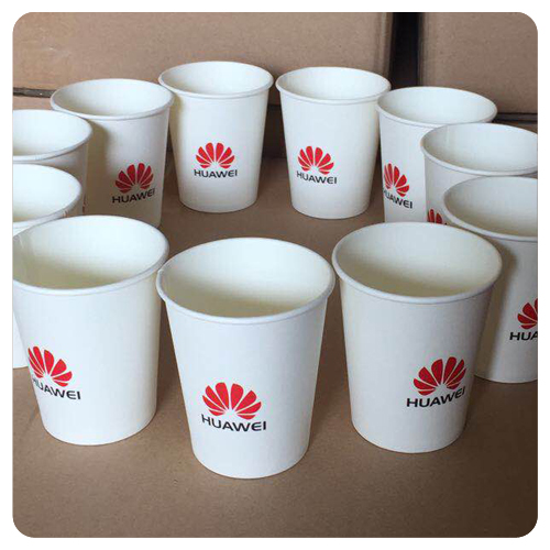 华为一次性纸杯定制 华为一次性纸杯定制