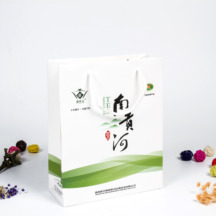 南贡河酒业手提袋定制 南贡河酒业手提袋定制